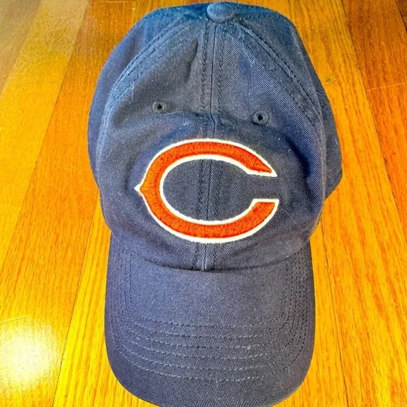 Chicago Bears NFL Vintage Chicago Bears Logo 47 Brand Franchise Hat | So Hot!🤩🔥 - Picture 1 of 9